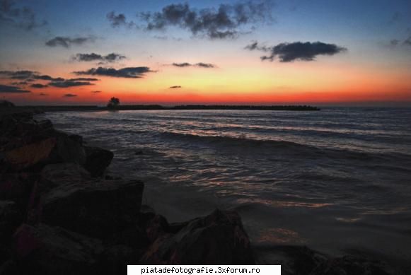 Rasaritul la mare in doua ipostaze - radu - Foto-comment
