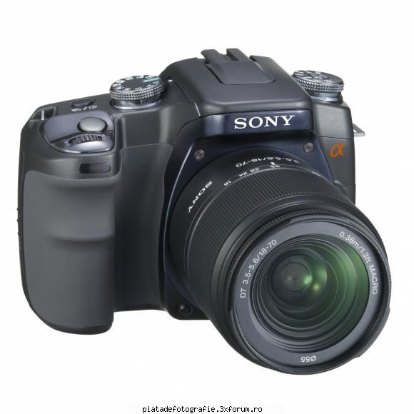 Sony Alpha A100 - Buna ziua! Felicitari echipei pentru realizarea - Sony/Minolta