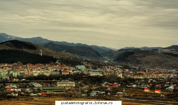 Toamna si alte chestii - O panorama asupra orasului natal - Foto-comment