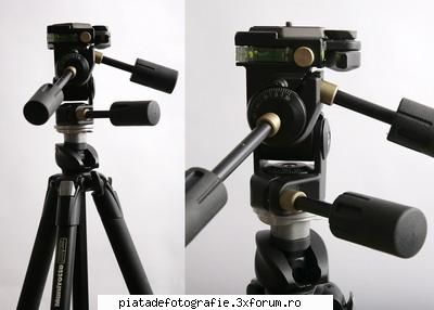 Trepied Manfrotto 055XPROB + cap Manfrotto 229 - Trepied Manfrotto 055XPROB + cap Manfrotto - Vanzari foto