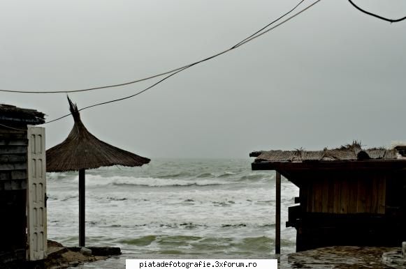Vama veche iarna - O miniexcursie la mare, weekendul trecut :) Pun - Foto-comment