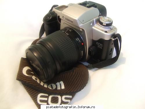 Vand Canon EOS 50E - Vand aparat foto cu film prof. CANON EOS-50E cu - Vanzari foto