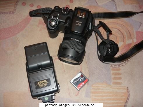 Vand FUJI S9600 - URGENT - L.E. Adaugat si o paza reala - Vanzari foto