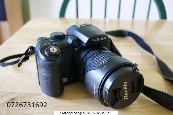 Vand Fuji S9600 - Vand Fuji S9600 Aparatul folosit si in stare - Vanzari foto