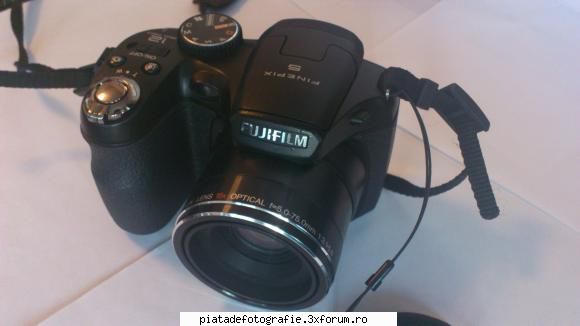Vand Fujifilm Finepix S1600, incarcator,acumulatori,geanta! - Vand Fujifilm Finepix S1600 - Vanzari foto