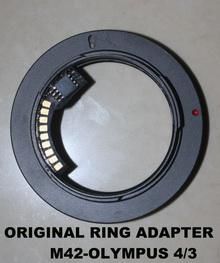 Vand Inel adaptor M42-OLYMPUS 4/3 confirmare - Vand Inel adaptor M42-OLYMPUS 4/3 confirmare - Vanzari foto