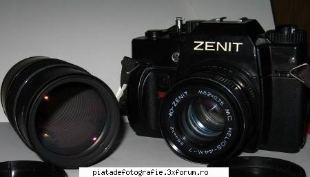 Vand Pentacon 200/4 MC - Vand teleobiectivul mai sus mentionat in stare - Vanzari foto