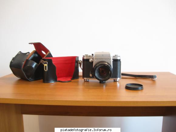 Vand Pentacon Six TL - Pentacon Six TL, cu obiectiv Biometar 2.8/80 Carl - Vanzari foto