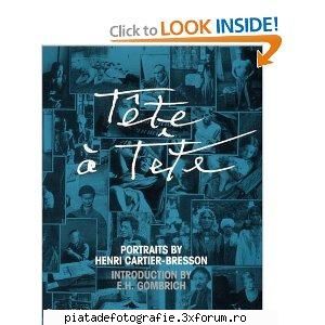 Vand cartea Tete a tete de Henri Cartier-Bresson - Cartea este in stare f. buna, arata ca - Vanzari foto