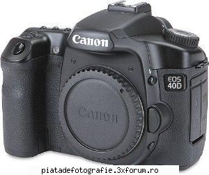 Vand doar la set Canon 40D - Canon 50/1.8 MkI & Canon ,5-5,6 IS & CF 8GB & 2 - Vanzari foto