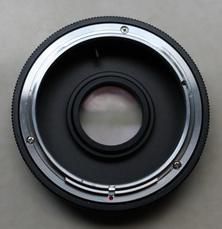 Vand inel adaptor Canon FD-Canon EOS - Acest inel adaptor va permite folosirea - Vanzari foto