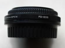 Vand inel adaptor Canon FD-Canon EOS - Vand inel adaptor Canon FD-Canon EOS Acest inel - Vanzari foto