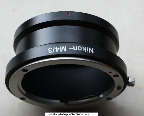 vand inel adaptor original nikon- micro 4/3 inel adaptor va permite folosirea nikon pe montura micro