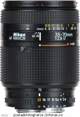 Vand obiectiv nikon af-d 35-70mm f/2.8 - Vand obiectiv nikon af-d 35-70mm f/2.8. Cateva - Vanzari foto