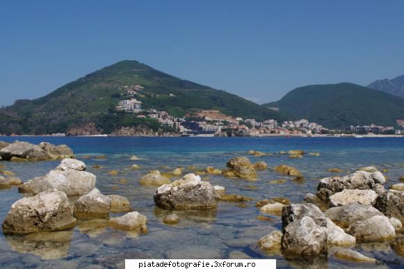 Vedere - Vedere de pe insula Sveti Nikola, Budva - Foto-comment