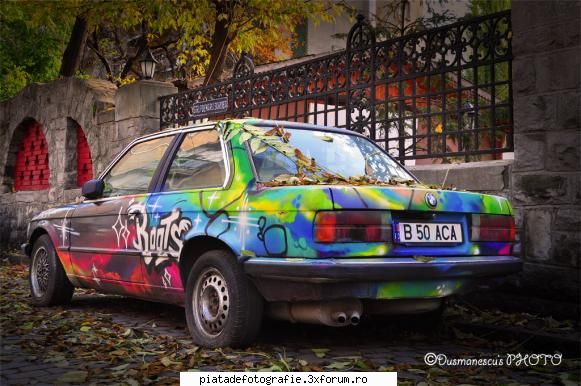 Wild colors - Undeva prin Bucuresti....e primul meu post aici - Foto-comment