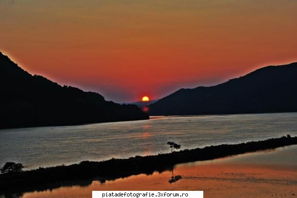 apus pe dunare - pleata - Foto-comment