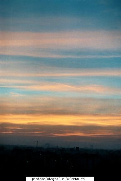 apusuri in Bucuresti - Apus din 2001 facut cu un ap foto Zenit pr film - Foto-comment