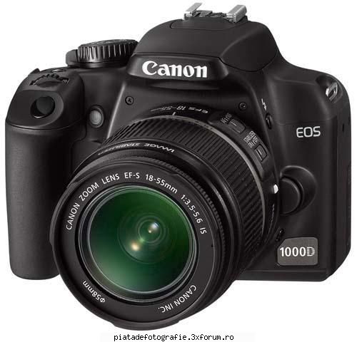canon eos 1000d kit 18-555 ef-s noi,pe stoc - Canon EOS 1000D KIT 18-55 ,NOU,ZERO CADRE ! - Vanzari foto