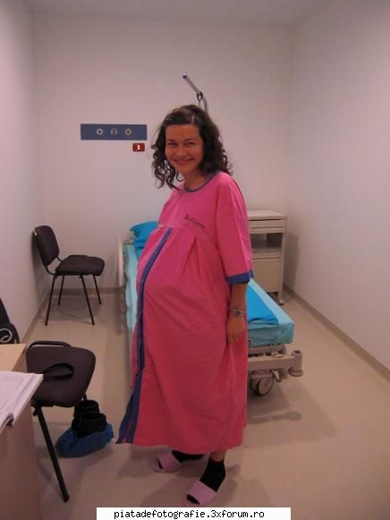 fetita noastra - ne-am pregatit la spital - Foto-comment