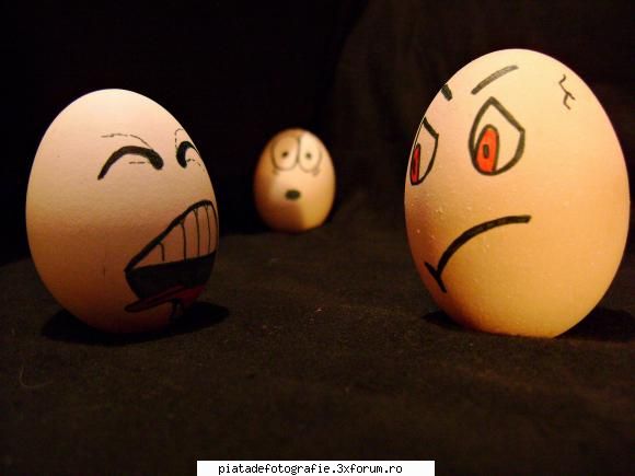 funny eggs - ohh....who is that" :x - Foto-comment