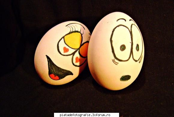 funny eggs - "uuuUUUuuuu....you`re my hero " - Foto-comment