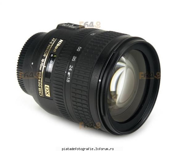nikkor 18-70 - Vand nikkor 18-70 in stare buna de functionare - Vanzari foto