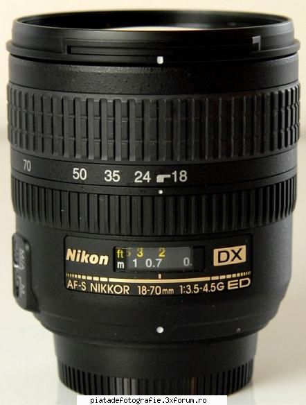 nikkor 18-70 ieftin - nikkor 18-70 disponibil in Bucuresti,stare buna - Vanzari foto