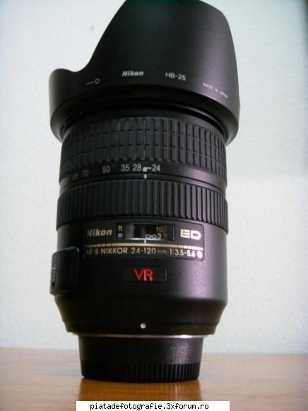 nikkor 24-120 vr ,nou,nefolosit - super oferta NIKKOR 24-120 VR nikkor 24-120 VR - Vanzari foto