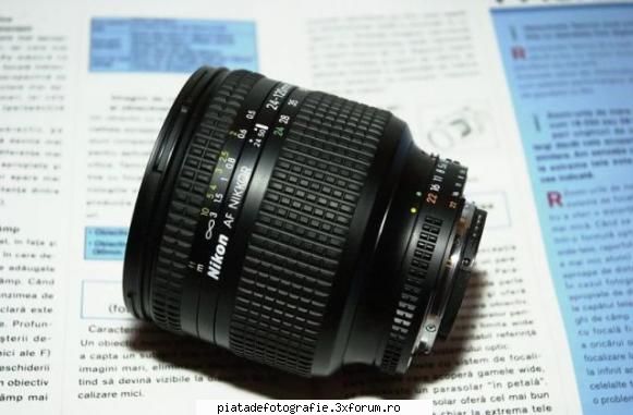 nikkor 24-120 vr ,nou,nefolosit - se adauga si un 24-120 d la 1000 ron - Vanzari foto