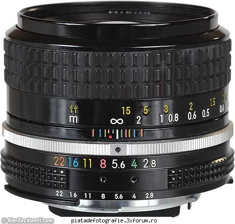 nikkor 35mm 2.8 ai-s - nikkor 35mm 2.8 AI-S stare buna,perfect - Vanzari foto