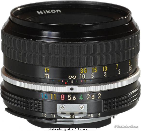 nikkor 50mm f2 ai-s - nikkor 50mm f2 ai,in stare foarte buna,obiectiv - Vanzari foto