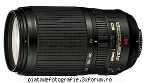 nikkor 70-300vr sigilate,garantie - nikkor 70-300 vr NOU --- DETALII COMPLETE nikkor - Vanzari foto