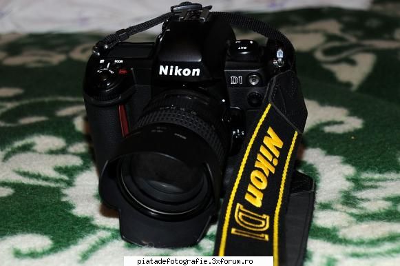 nikon d1 kit nikkor 18-70 dx - nikon D1 kit NIKKOR 18-70 filtru - Vanzari foto