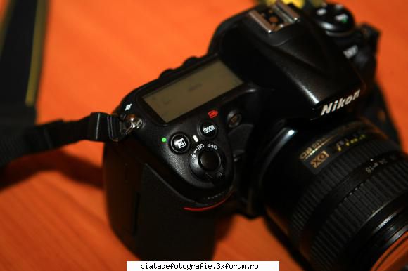 nikon d300 body sau kit - nikon d300 stare foarte buna,folosit in studio,se - Vanzari foto