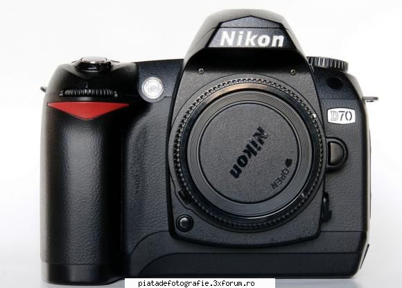 nikon d70 body perfect,nota 10,cadre putine - nikon d70 perfect din pct de vedere tehnic si - Vanzari foto