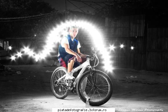 on the bike - in pauza de trial - Foto-comment