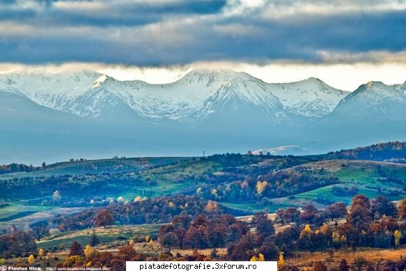 peisaje montane - Am incercat ceva cu un tele - Foto-comment