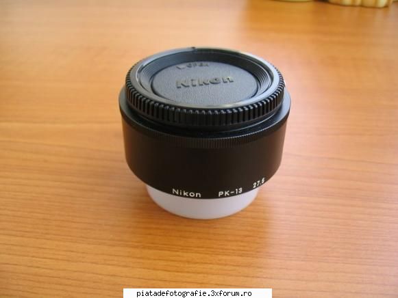 as dori sa cumpar un tub de extensie macro pk13, cu diametrul de 27.5 mm. 
astept oferete la c o s t