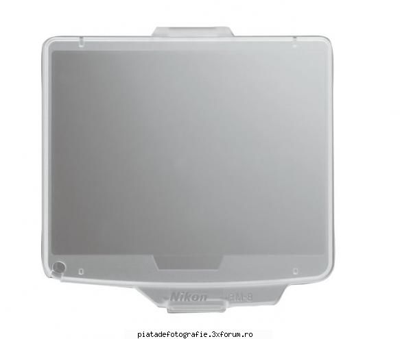screen protector pt d80 si d300 - screen protector original pt nikon d80 si d300 - Vanzari foto