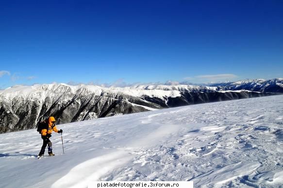 the snow walker ... - II tot acolo :) - Foto-comment
