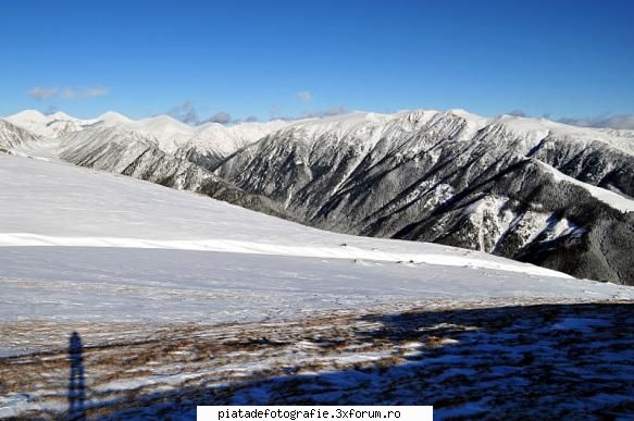the snow walker ... - intradevar, sunt foarte bune cropurile facute de - Foto-comment