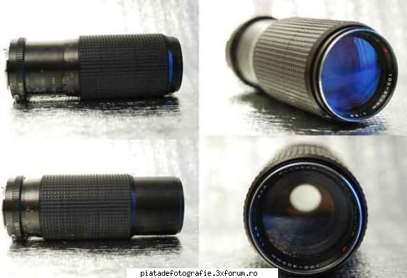 tokina mm f5,6 montura nikon - vand teleobiectiv tokina mm f5,6 MF montura - Vanzari foto