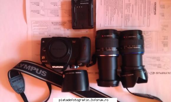 vand DSLR Olympus e 510 Double Zoom Kit! - VAND Olympus E-510 double zoom kit, 10mpx, 3 fps - Vanzari foto