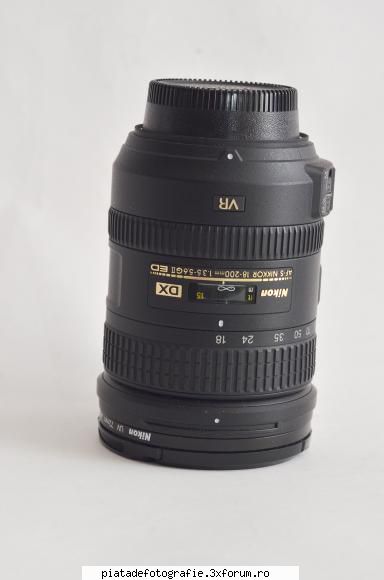 vand nikon 18 200 vr 2-ultima si bonus si filtru nikon 72 mm(pret 300 ron poate proba in bucuresti