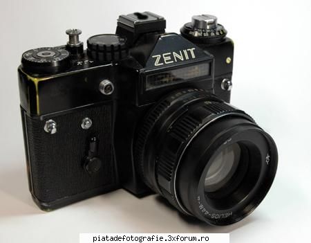 vand aparat Zenit 11 - Zenit 11 , aparat SLR 35mm ; exponometru - Vanzari foto