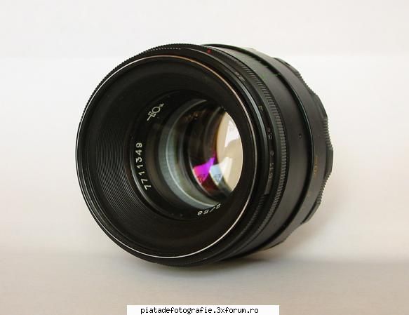 vand helios 58mm f 2.0 m 42 - Helios mm 1:2.0 montura m42,pot fi folosite cu - Vanzari foto
