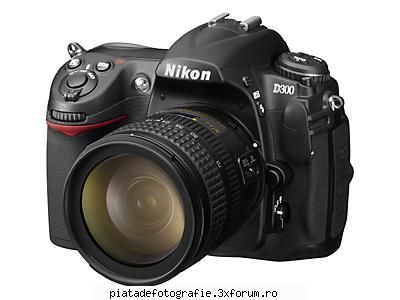 vand nikon d300 kit+bonus - NIKON D300 BODY 21.000 cadre,pachet full,stare - Vanzari foto