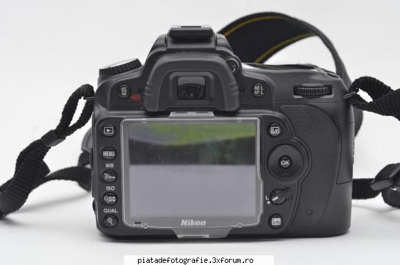 vand nikon d90 - vand nikon d90,6500 cadre,arata si functioneaza - Vanzari foto